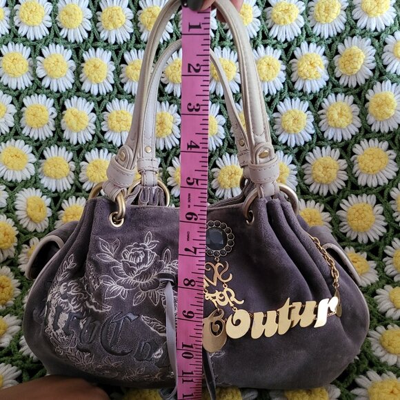 Juicy Couture "Live for Couture" Hobo Bag + Wallet - Picture 7 of 15